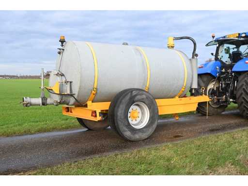 Cisternă pentru gunoi de grajd Veenhuis VMB 7500