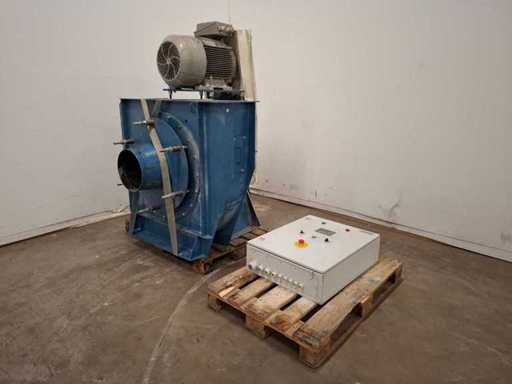 Delta Nue - 2008 - CTX 77/42 RDO - Air treatment installation