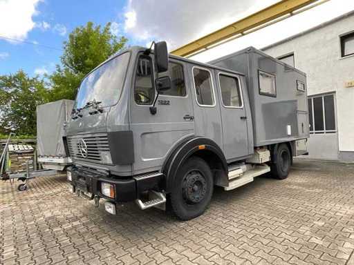 DAIMLER-BENZ - 1222F - 1984 - Expedition vehicle
