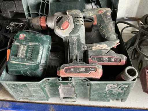Metabo KHA 18 LTX BL 24 Quick Accu klopboormachine