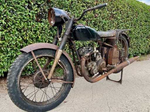 1934 Gillet Confort Classic Car Motorcycle