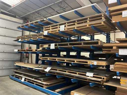 Série de feuille de carotte solide