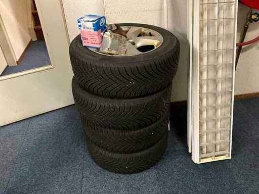 Continental WinterContact 860 Winter Car Tire (4x)