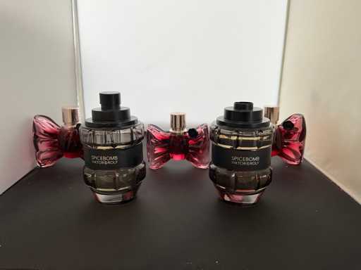 5x Viktor & Rolf Perfume