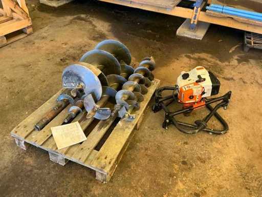 STIHL BT 360 Erdbohrer
