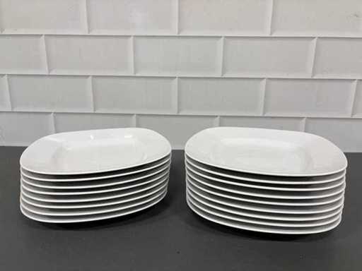 Bord Porselein (17x)