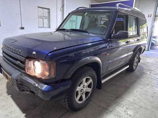 Land Rover - Discovery - 2.5 Td5 HSE AUTOMATIC- 24-NN-ZZ- 2004