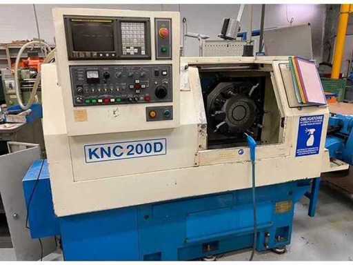 KITAMURA KNC 200D tokarka CNC