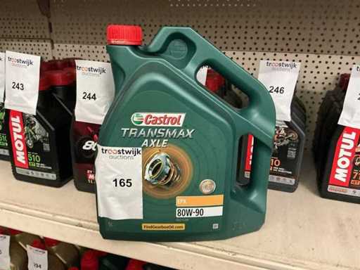 Assale Castrol Transmax, cilindrata 5 litri Olio differenziale e di trasmissione finale, EPX 80w-90