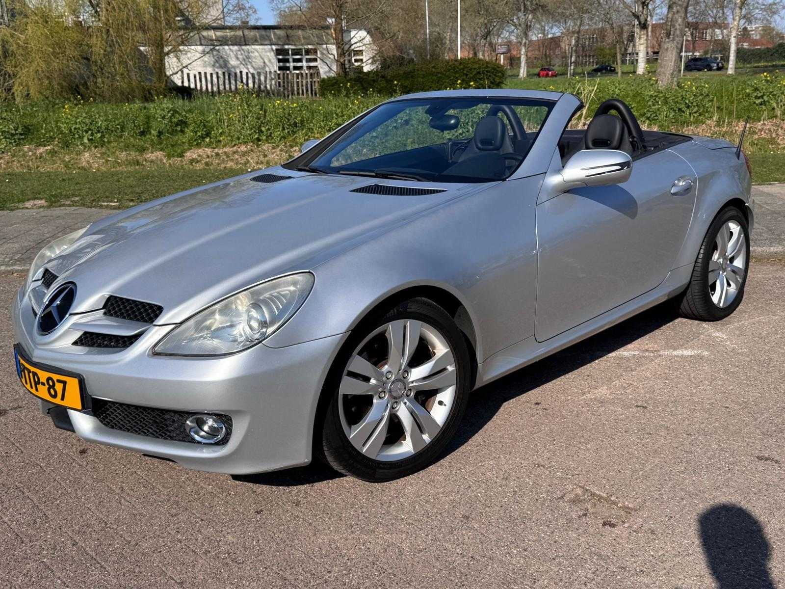 Mercedes-Benz SLK200 K automaat, 1-TTP-87