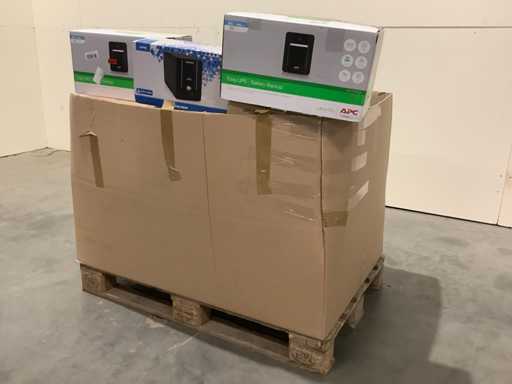 Emergency Power Supplies Pallet - Return Goods - 33 items