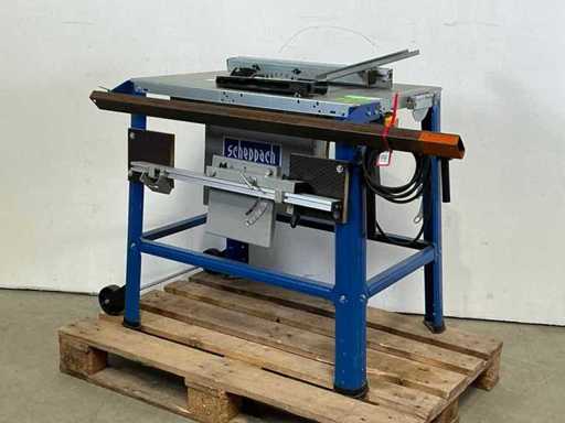 Scie sur table Scheppach TS310 2017