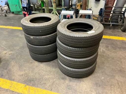 Gomme auto Gitivan 205/75R16C (8x)