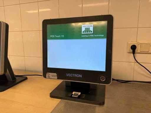Système POS tactile Vectron POS Touch 15