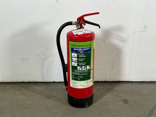 Axima Fire Extinguisher Powder 6kg