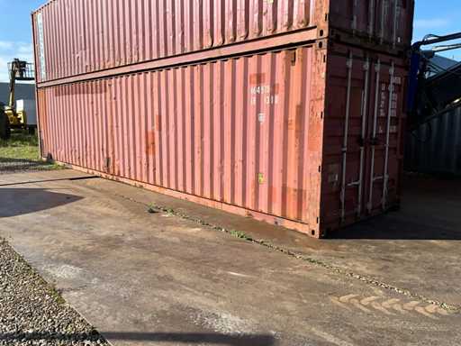 Construction Material Shipping Container 40ft