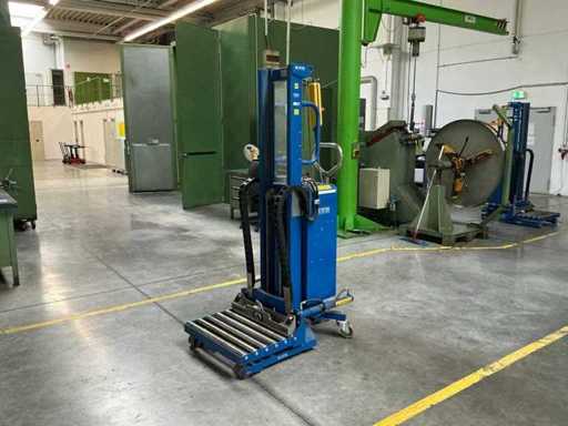 Empilement hydraulique STS STE 01 2011