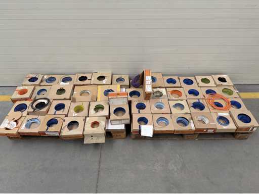 Câble LED 2 Câble en palette