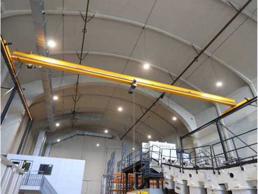 Grues de voyage aériennes Konecrane