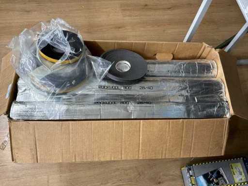 Charge des Dämmmaterials