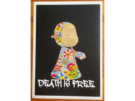 DEATH NYC : Murakami Nara Girl