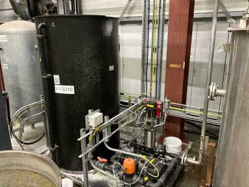 LimburgFilter - MU-2000 - Membrane pressurised water tank - 2020