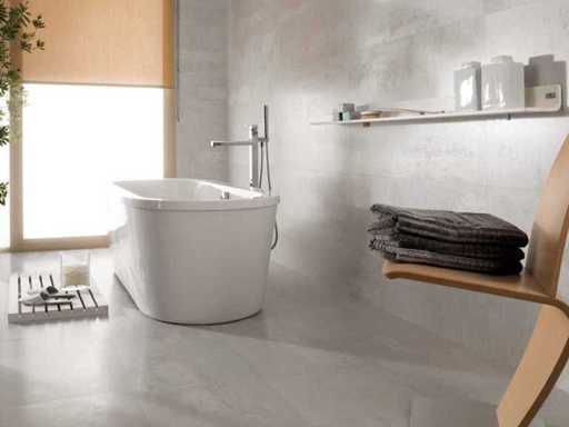 Ceramic and natural stone tiles