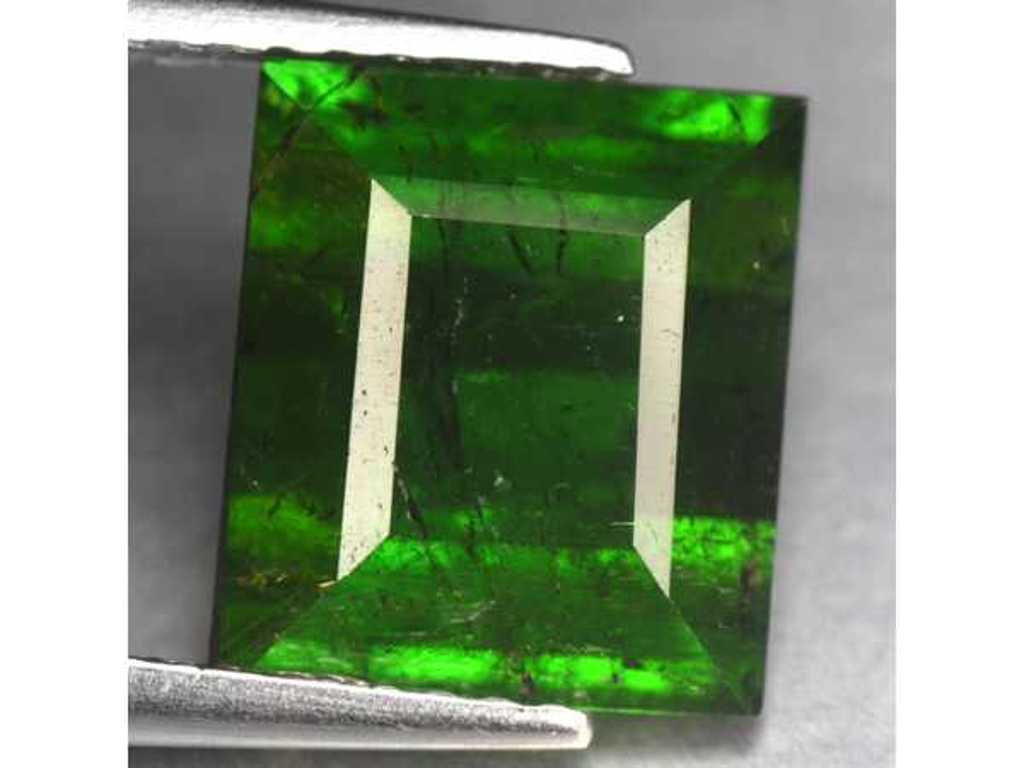 Tourmaline naturelle (verte) 3,44 carats