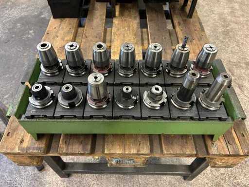 Fräsen von Werkzeugmaschinen (14x)