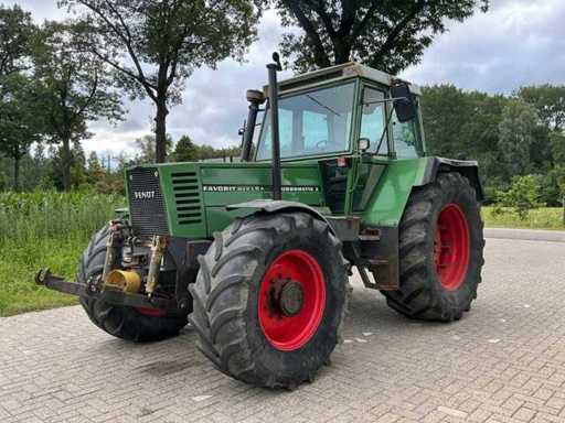 Fendt Favorit 612 LSA Turbomatik trattore agricolo a trazione integrale