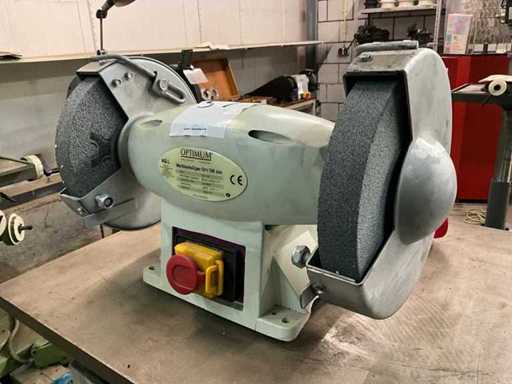 Meuleuse d’établi Optimum Opti SM 200