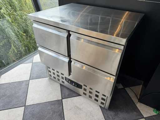 Combisteel - Banco da lavoro refrigerato