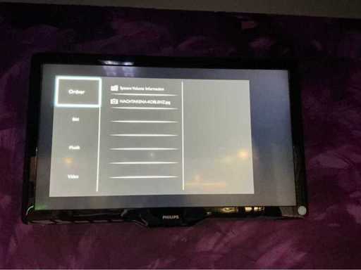 Philips 42PFL3606H/12 42'' Full HD LCD TV inclusief beugel