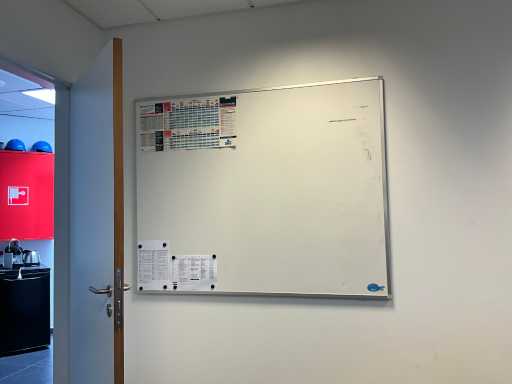 Tableaux blancs (3x) + paperboard