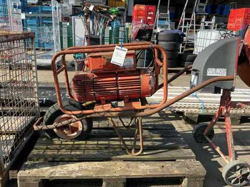 Mobile Motive Motor for Vibrator