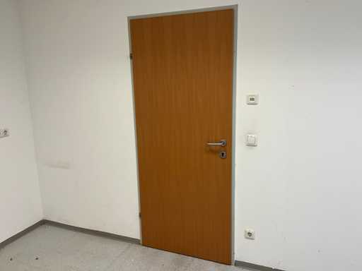 Binnendeuren 200x80 (3x)