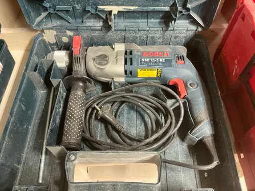 2016 Bosch GSB 21-2 RE Trapano