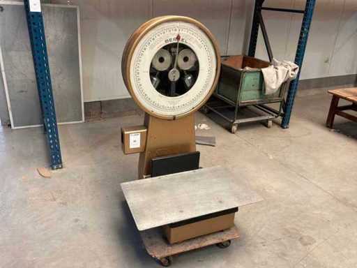 Berkel Antieke analoge Weegschaal