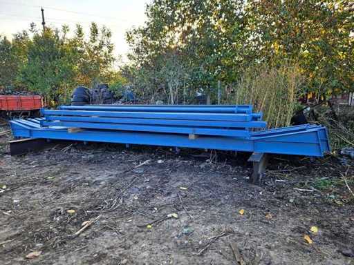 EMANUEL - Type Industrial metal warehouse - Various warehouse inventory - 2026