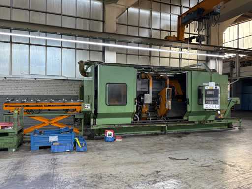 MAGDEBURG CNC 604 MV Center Drive Lathe