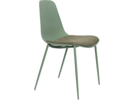 Housecraft Living Jeffrey Green Esszimmerstuhl (4x)