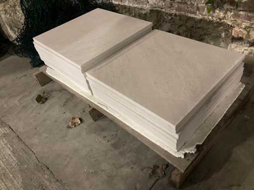 Tegole Massangi 50/50/2cm 4m²