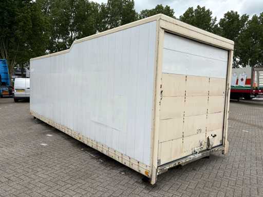 Contenitore di stoccaggio in alluminio - Parte del camion