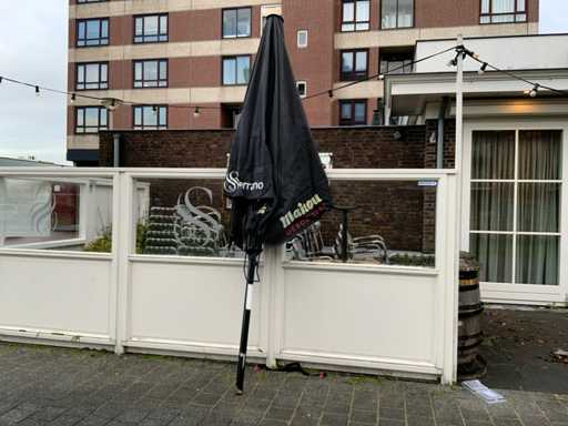 Serrano / Mahou Parasol