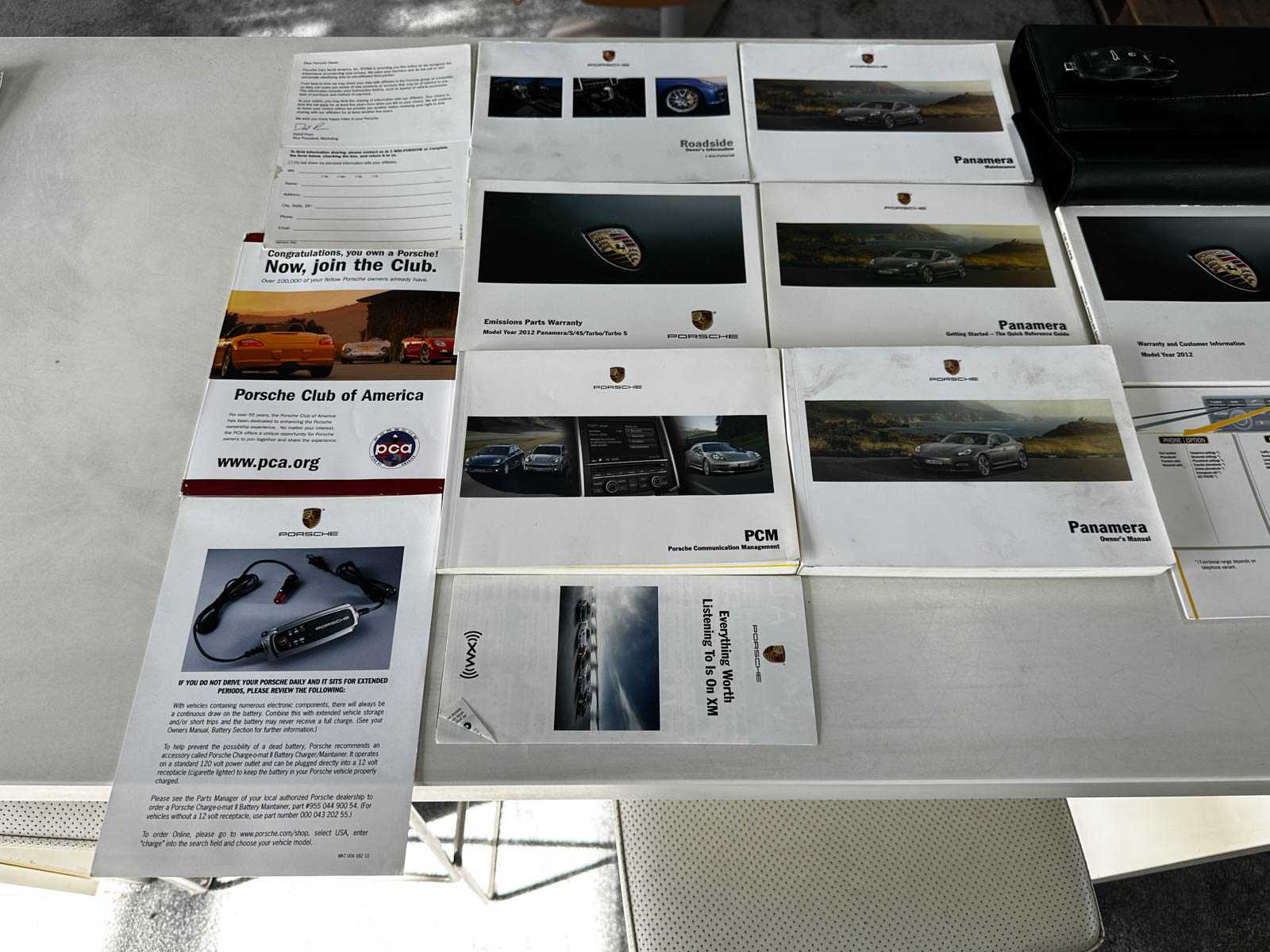 Porsche Panamera S 4.8 V8 405pk 2012