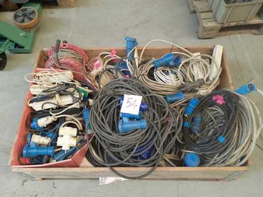 Stoc de diverse prelungitoare electrice monofazate + prelungitoare