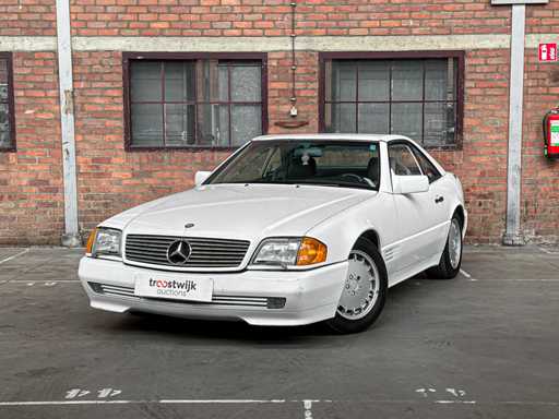 Mercedes-Benz SL500 5,0 V8 320 PS 1990 (Hardtop) SL-Klasse Youngtimer