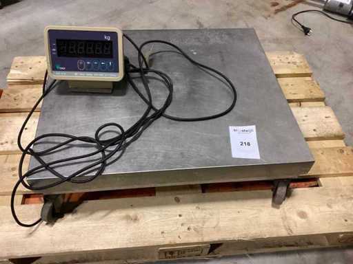 DIGI Weegplateau Weegschaal