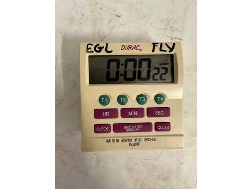 Durac - VWR - Timer