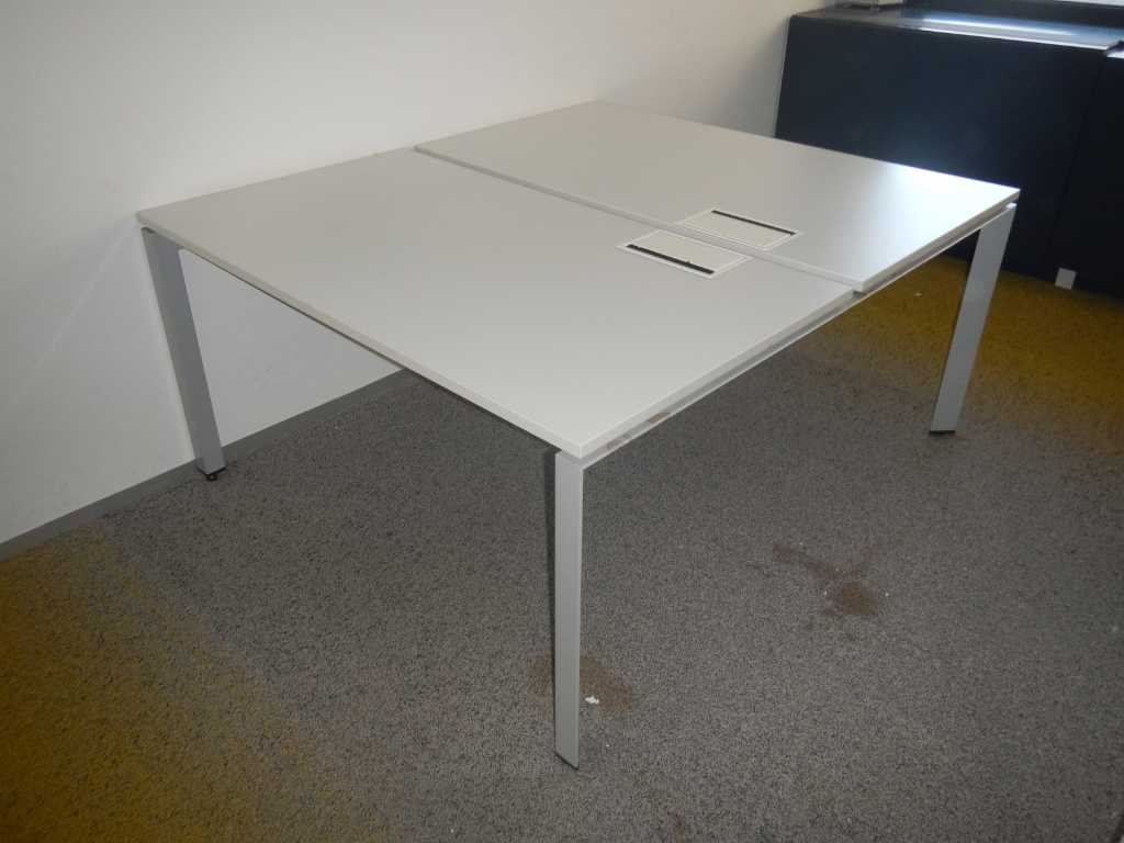 2 pers. Workbench Steelcase
